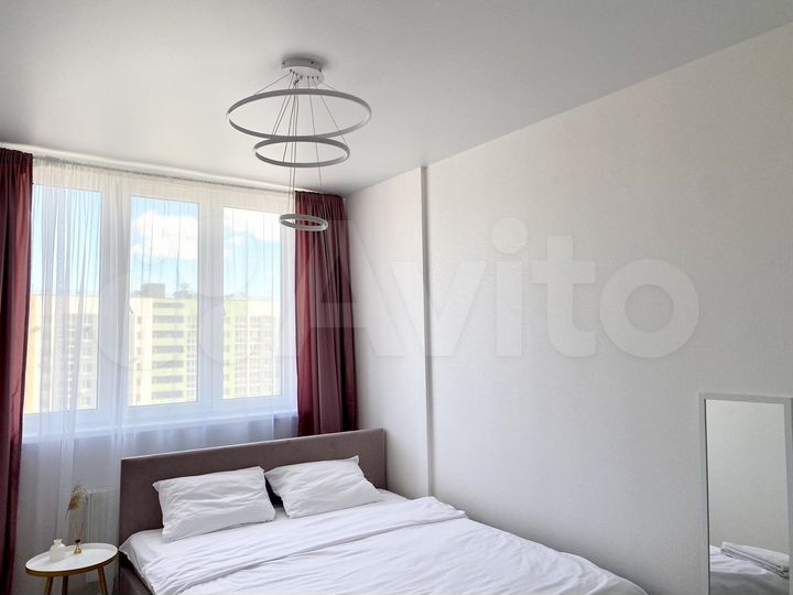 1-к. квартира, 35 м², 17/25 эт.