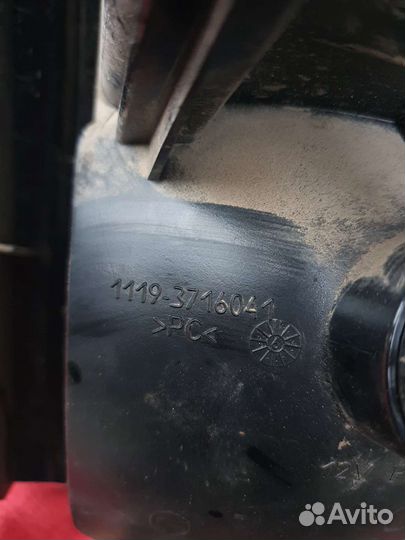 Задние фары LADA Kalina хэтчбэк