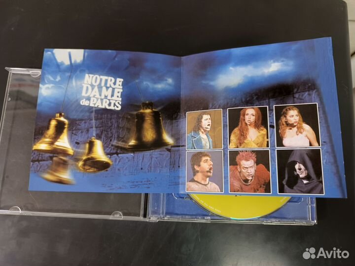 Notre dame de Paris CD