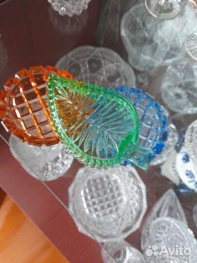 Цветное стекло,посуда