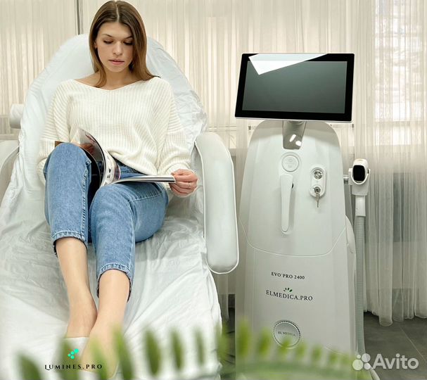 Аппарат для эпиляции Лю-Минес Макс’Ван 1200в