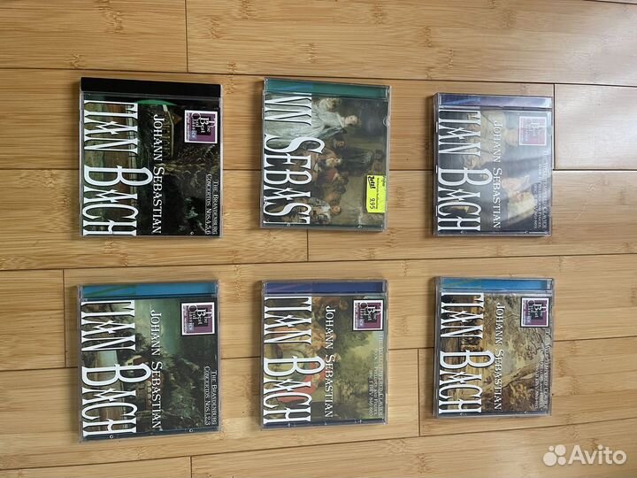 Cd диски Бах