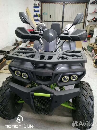 Квадроцикл мотоленд 200