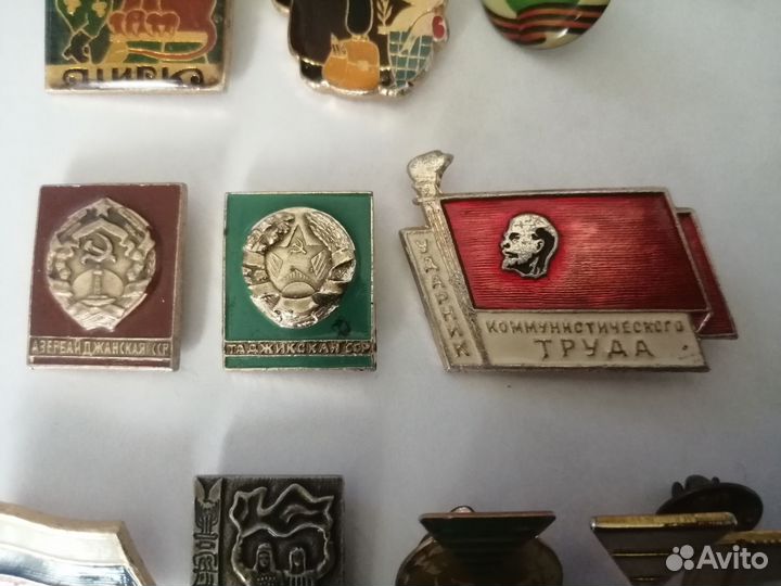 Значки СССР, разные