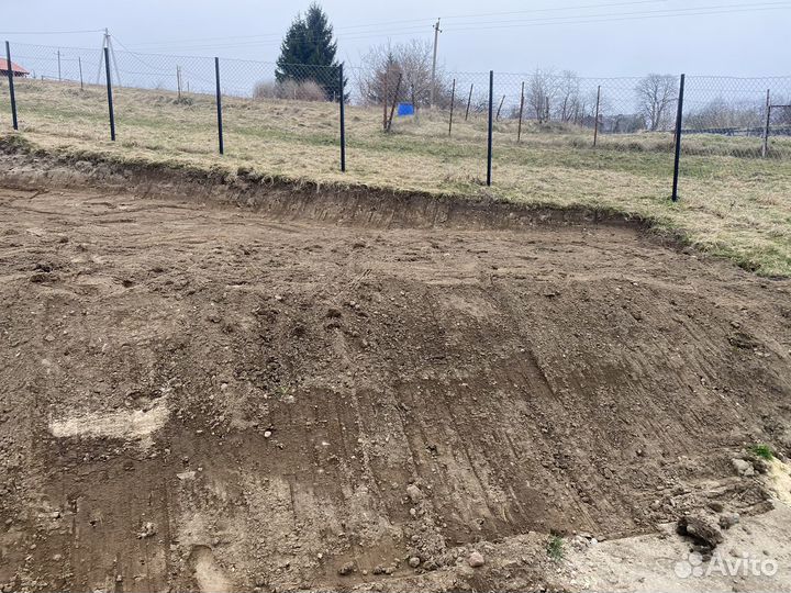 Услуга (аренды )мини эксковатора