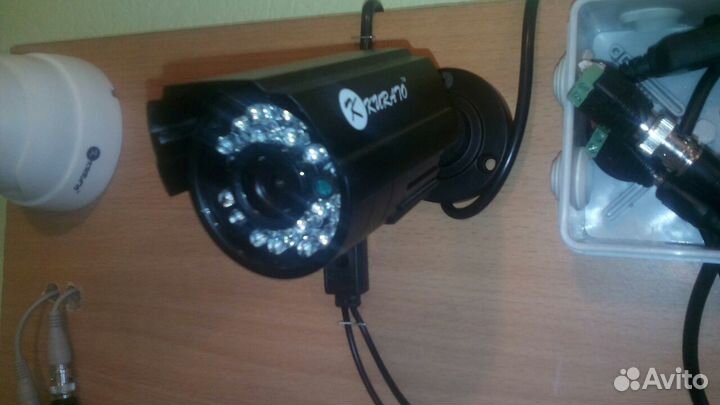 Видеонаблюдение. Комплект 8 HD камер