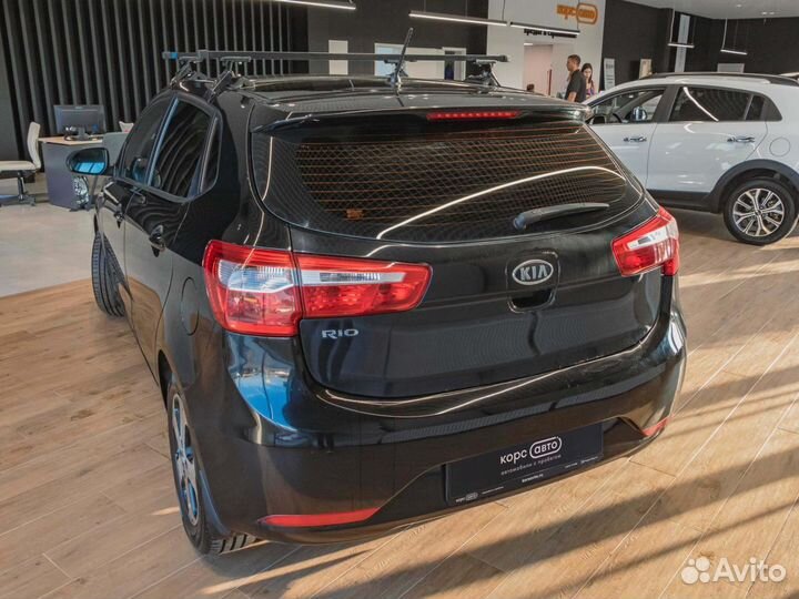 Kia Rio 1.6 МТ, 2012, 131 109 км
