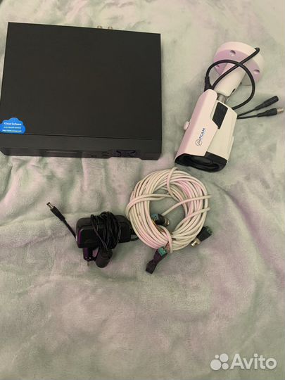 Камера видеонаблюдения уличная