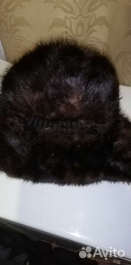 Шапка ушанка мужская СССР