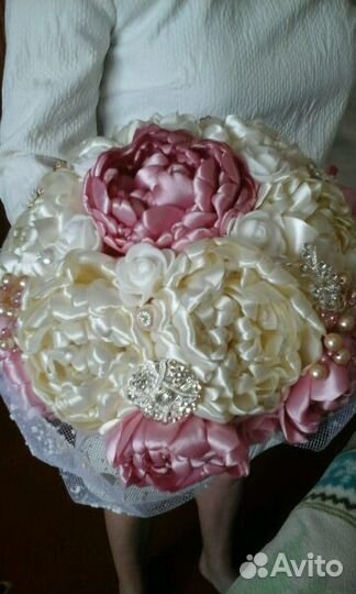 Свадебный букет (пионы )