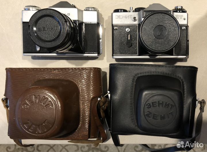 Фотоаппараты плёночные 