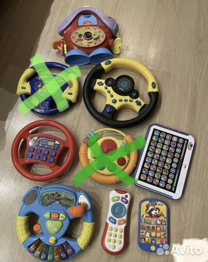 Музыкальные игрушки развивающие