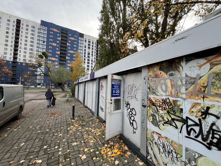 Торговая площадь, 19 м²