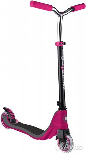 Самокат Globber flow 125 (2023) фиолетовый Sta11