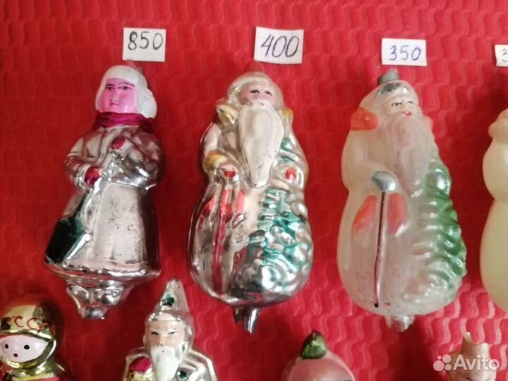 Елочные игрушки СССР