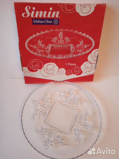 Посуда новая. Блюдо, салатник, сахарница, ваза
