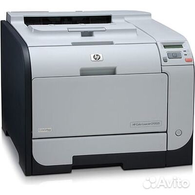 Цветной Лазерный Принтер HP Color LaserJet CP2025