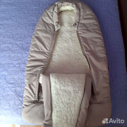 Комбинезон с конвертом (от 0 до 3-х мес)