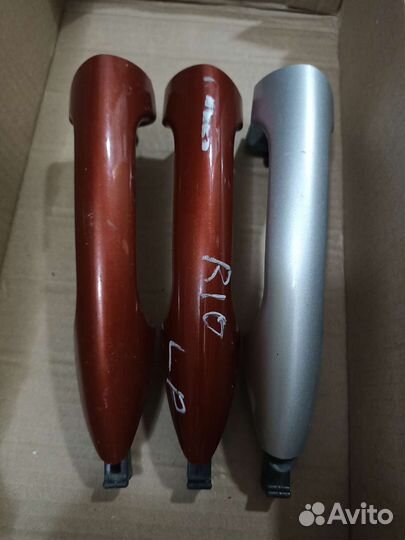 Kia Rio 3 наружная ручка двери