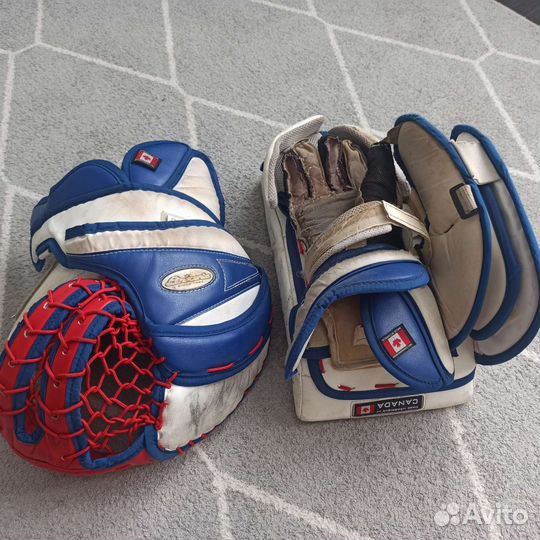 Хоккейная вратарская ловушка и блин brains