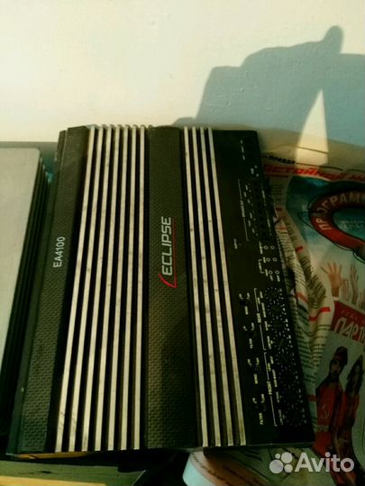 Четырехканальный усилитель eclipse ea4100