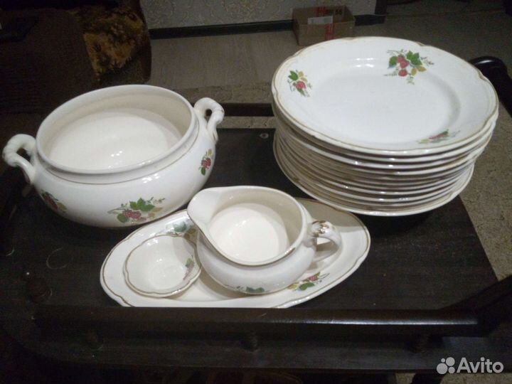 Фарфоровая посуда СССР