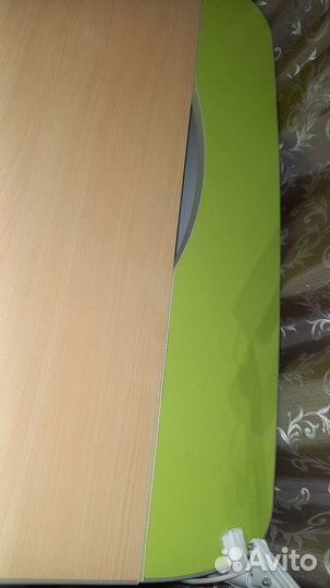 Растущие парта и стул