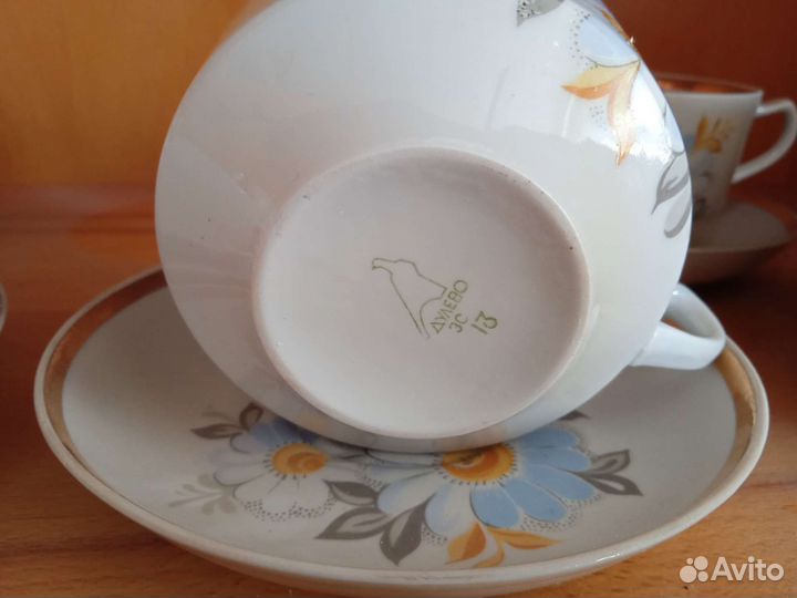 Чайный сервиз СССР