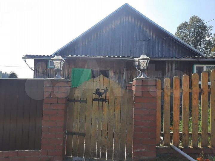 Дом 82,8 м² на участке 6 сот.