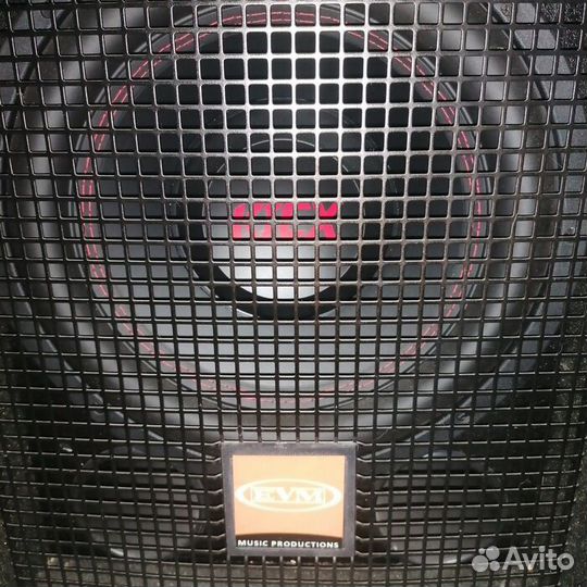 Колонки EVM QS122 (Рассрочка /О1)