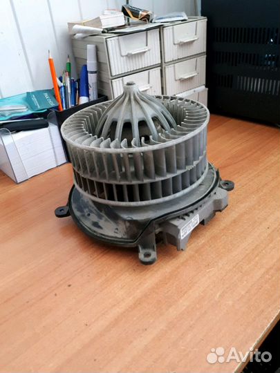 Моторчик печки Мерседес W211 219