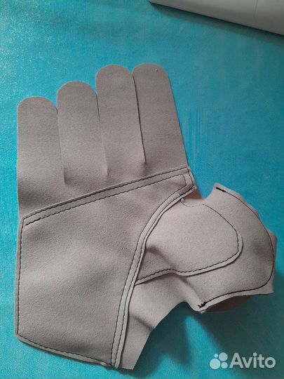 Изготовление ладошек для хоккейных перчаток