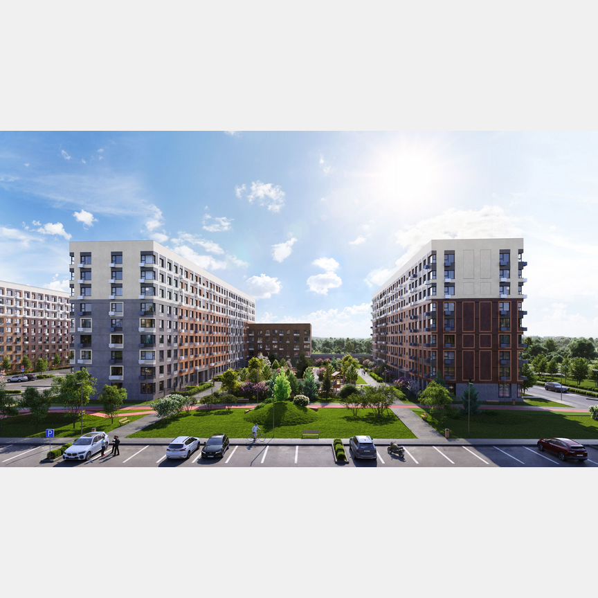 1-к. квартира, 31,7 м², 1/9 эт.