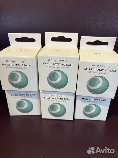 Интерактивный мяч для кошек