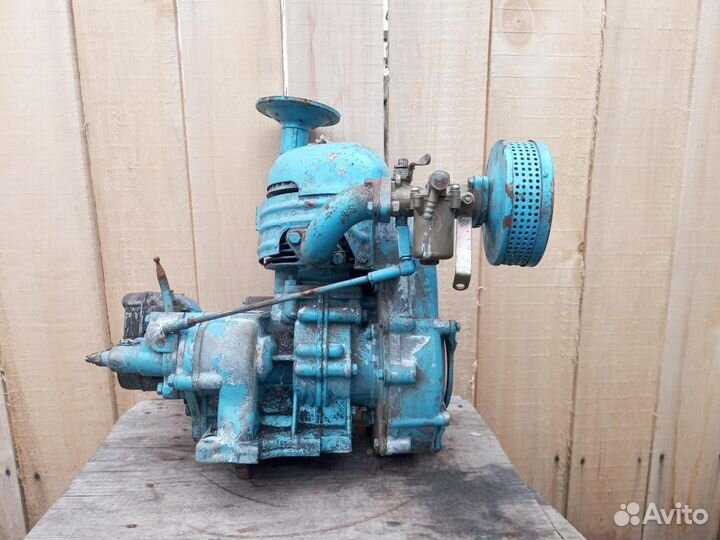 Пусковой двигатель для Т- 40