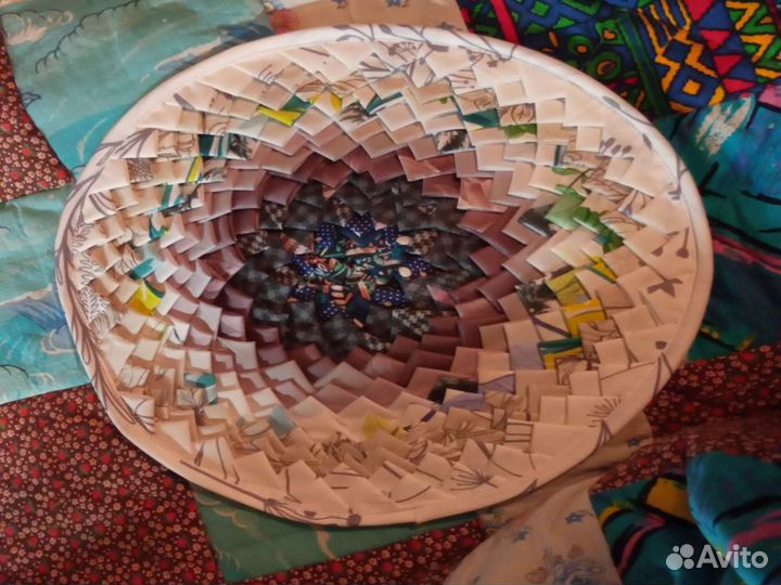 Коврики из лоскутков