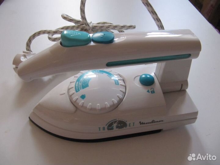 Утюг маленький Moulinex