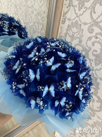 Букет из бабочек