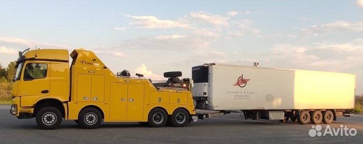 Грузовой эвакуатор