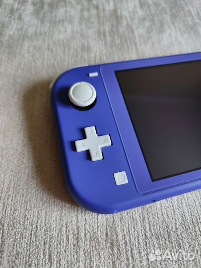 Nintendo Switch Lite прошитый