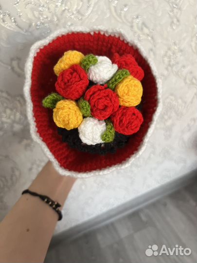 Кукла букет