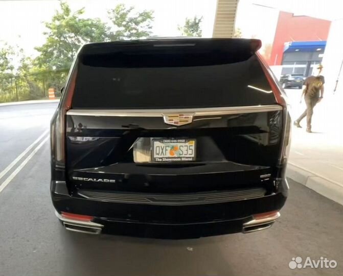Cadillac Escalade AT, 2021, 79 600 км