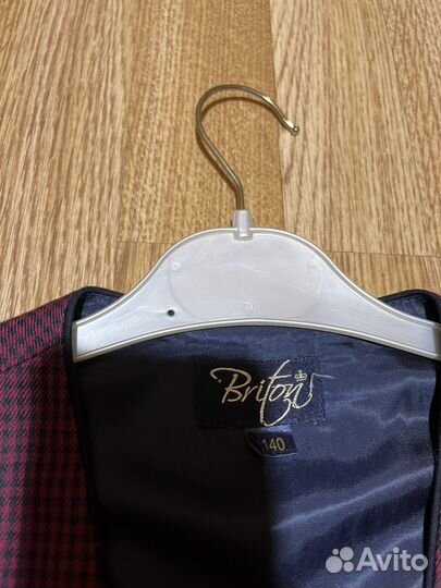 Школьная форма для мальчика жилетка 134, 140