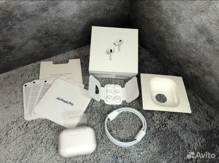 Наушники AirPods Pro 2 копия, гарантия, новые