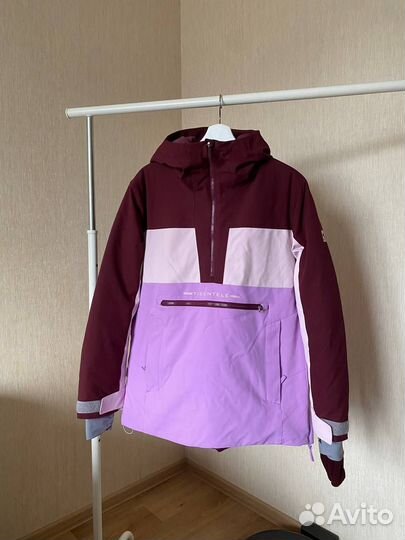 Горнолыжный костюм 44 (куртка штаны перчатки шлем)