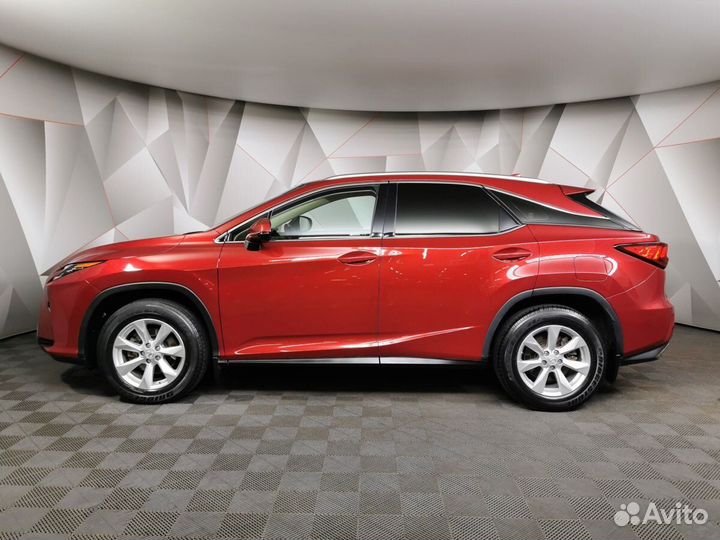 Lexus RX, 2016