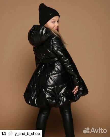 Пальто для девочки