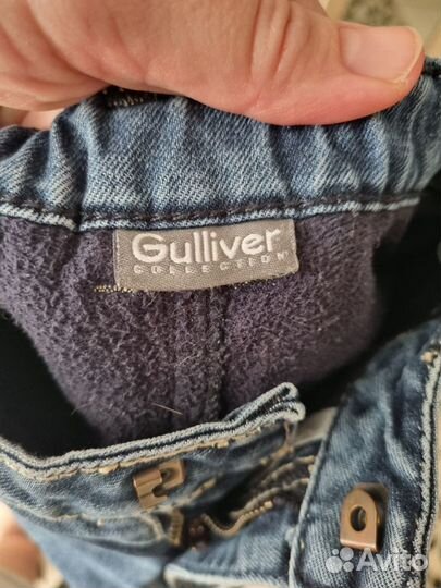 Gulliver джинсы 116