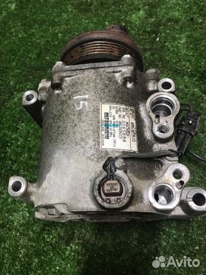 Компрессор кондиционера Mitsubishi Lancer 9 CS5W