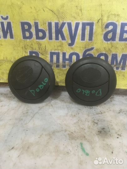 Воздуховод отопителя fiat Doblo